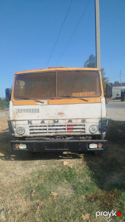 KamAz 55111, 11 L, 1991 il, 270 000 km — Bərdə