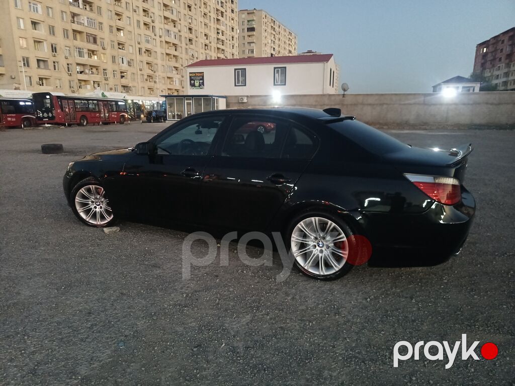 BMW 5 series: 3 l 2004 il Sedan 90-SK-399 — Avtomobillər, Bakı (3)