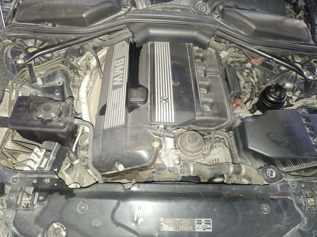 BMW 5 series: 3 l 2004 il Sedan — Avtomobillər, Bakı (10)