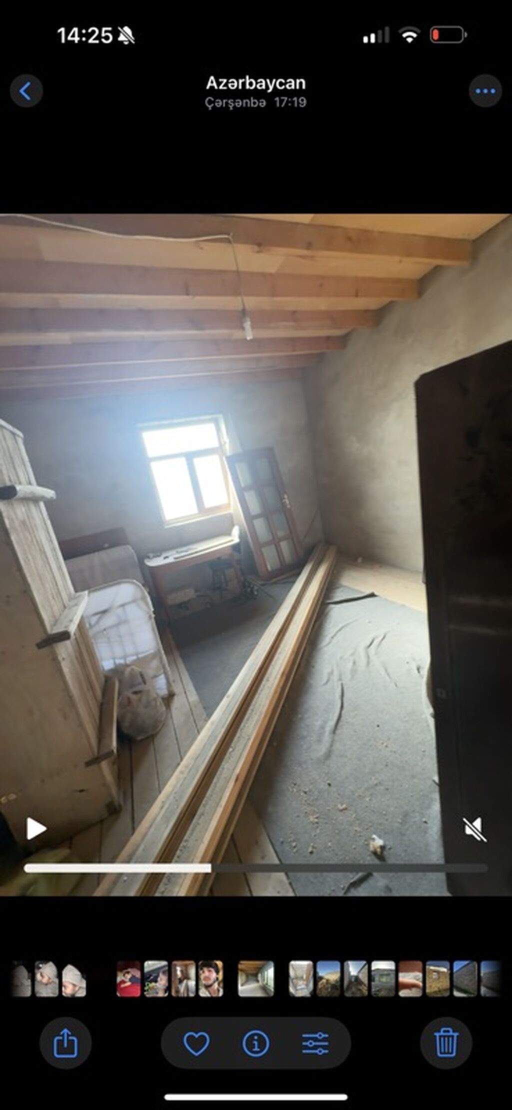Satılır: həyətyanı sahəsi və yarımçıq tikilisi olan fərdi yaşayış — Ev, villa, Bakı (7)