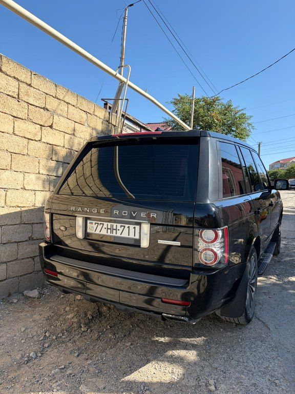 Land Rover Range Rover, 4.2 L, 2008 il, 265 000 km — Avtomobillər, Bakı (8)
