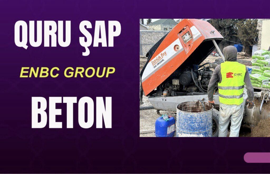 Şap beton işləri — Təmir və inşaat, Bakı (2)
