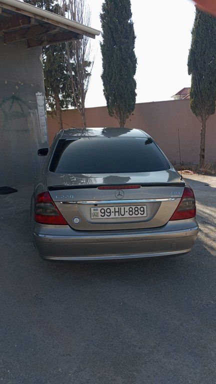 Mercedes E 220, 2.2 L, 2007 il, 400 000 km — Avtomobillər, Bakı (4)