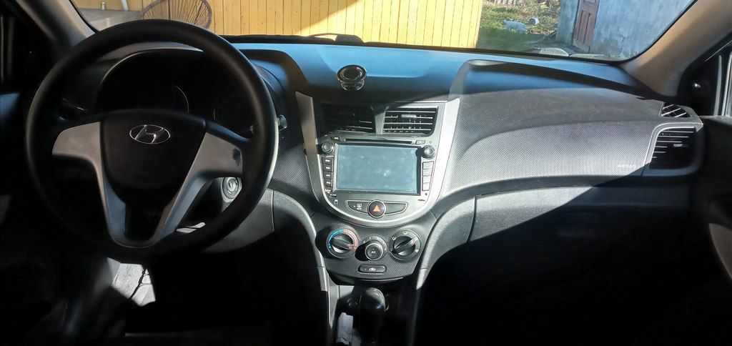 Hyundai Accent, 1.4 L, 2015 il, 188 200 km — Avtomobillər, Xaçmaz (4)