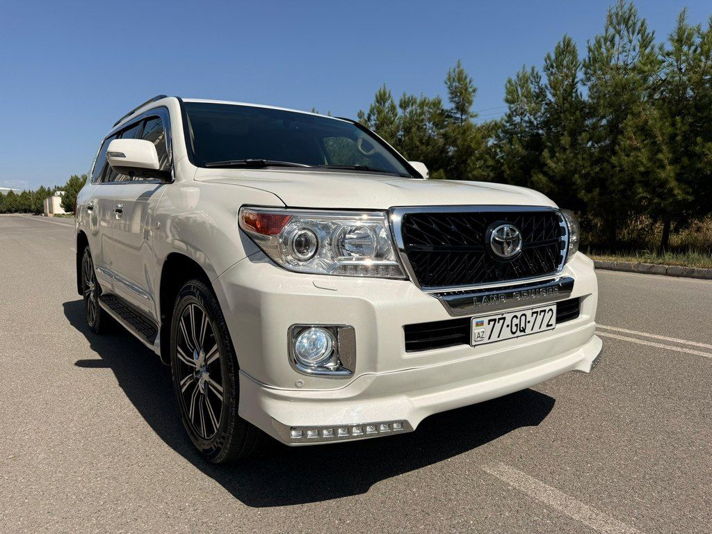 Toyota Land Cruiser, 4.0 L, 2010 il, 189 000 km — Avtomobillər, Ağdaş (8)