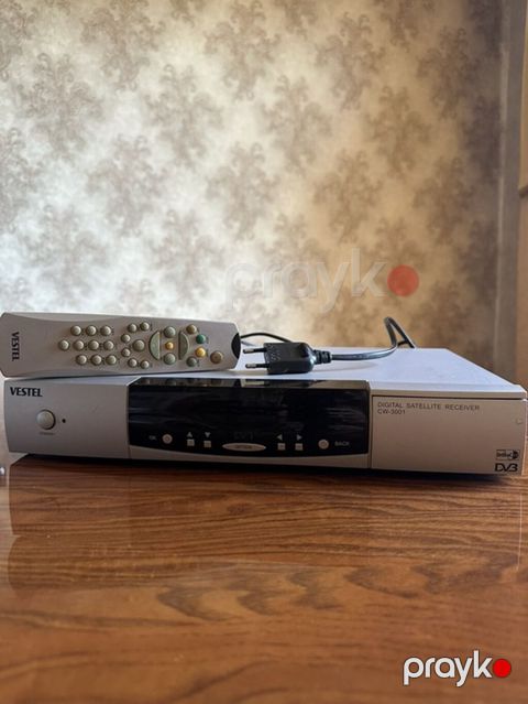 Vestel Digital Satellite Receiver (Model: CW-3001) – DVB — Bakı