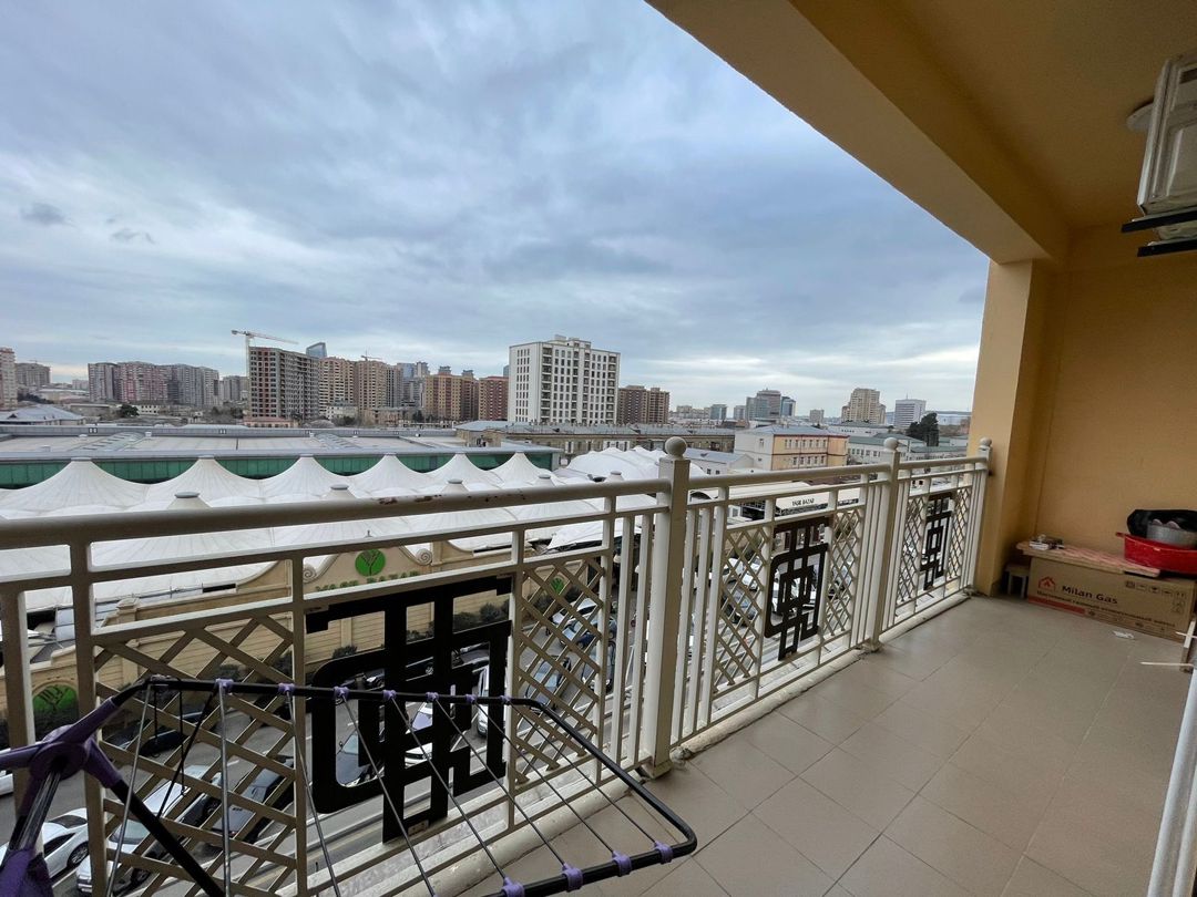 İcarəyə verilir 3 otaqlı yeni tikili 110 m² — Mənzil, Bakı (7)