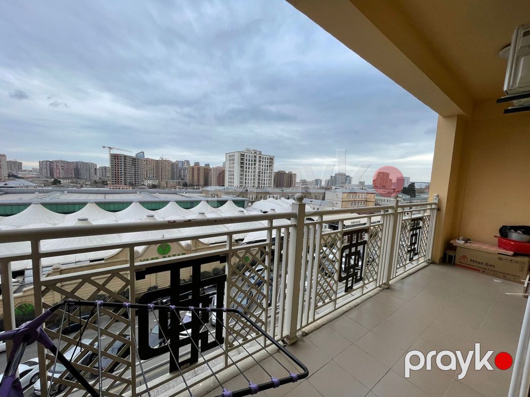 İcarəyə verilir 3 otaqlı yeni tikili 122 m² — Mənzil, Bakı (6)