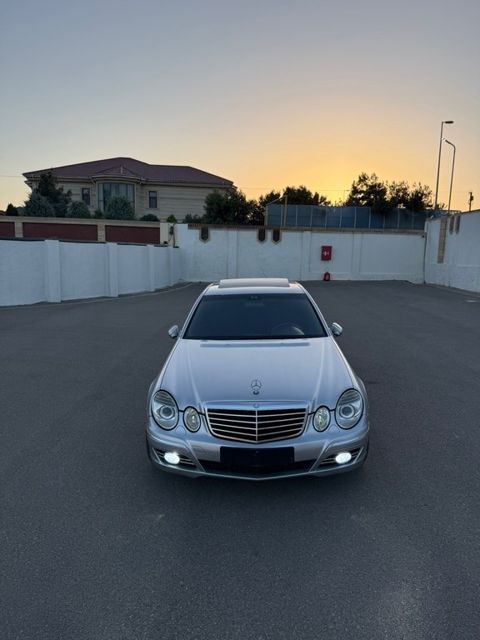Mercedes E 320, 3.0 L, 2007 il, 352 548 km — Bakı