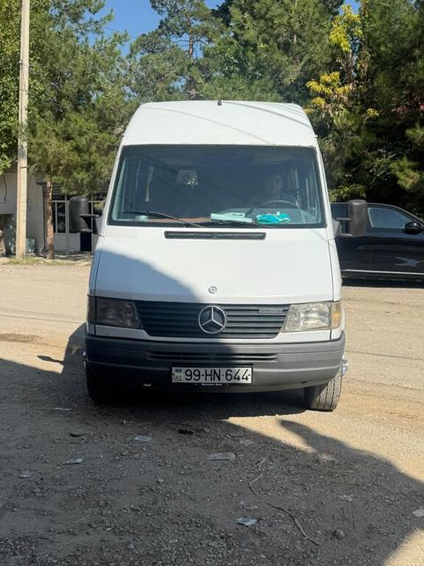 Mercedes Sprinter 312, 2.9 L, 1999 il, 300 000 km — Şəmkir