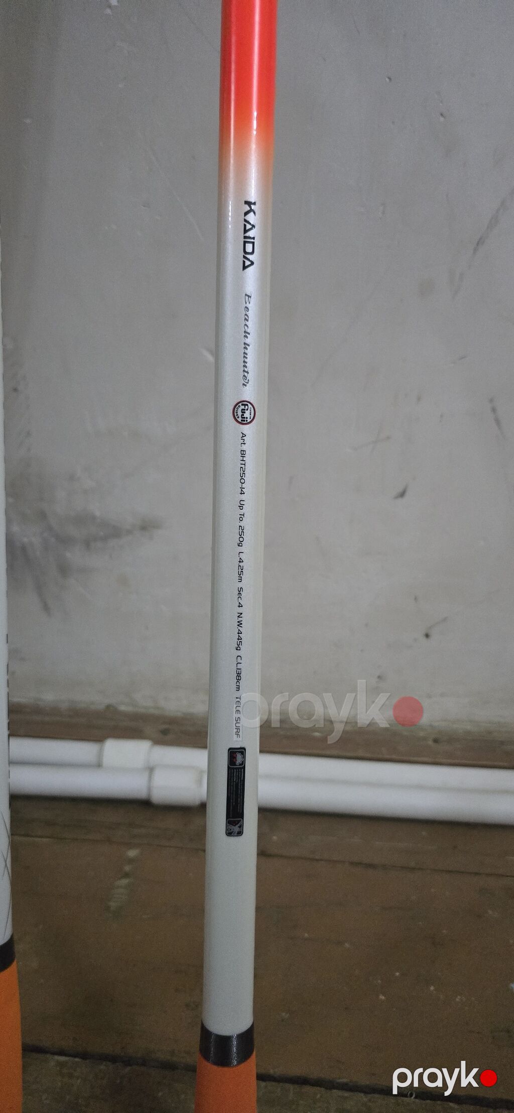 Kaida Beach Hunter teleskopik surf qamışı isdifade olunmayib hec — Camping, ovçuluq və balıqçılıq, Novxanı (5)