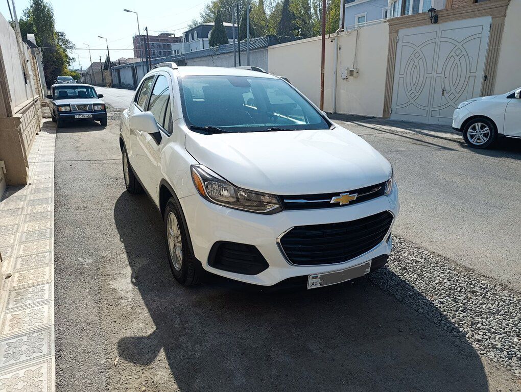 Chevrolet Trax, 1.4 L, 2020 il, 120 000 km — Avtomobillər, Gəncə (2)
