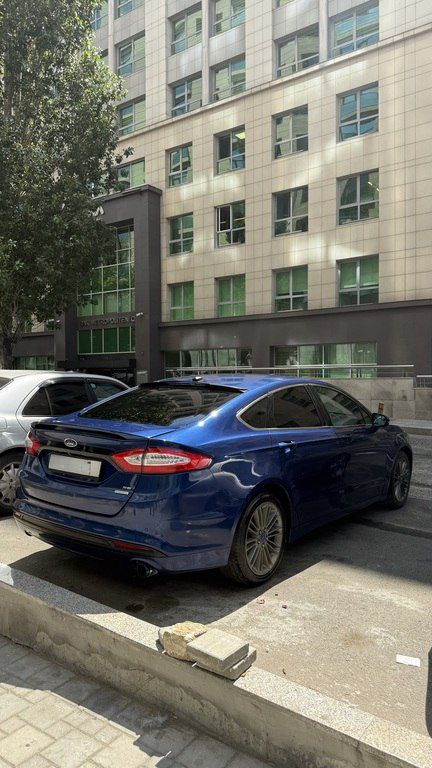 Ford Fusion (North America), 1.5 L, 2013 il, 280 000 km — Avtomobillər, Bakı (5)