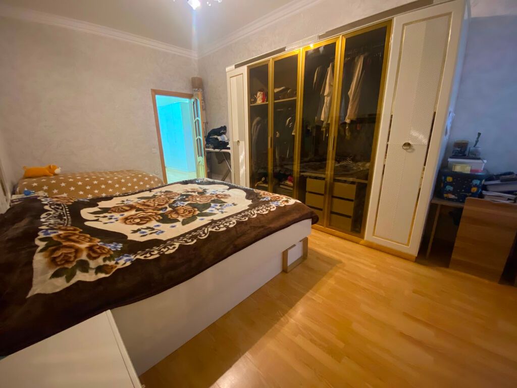 3 otaqlı, Yeni tikili, 104 kv. m — Mənzil, Bakı (7)