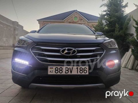 Hyundai Santa Fe, 2.0 L, 2016 il, 216 000 km