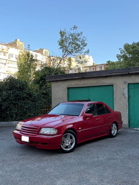 Mercedes C 220, 2.2 L, 1995 il, 367 000 km — Bakı