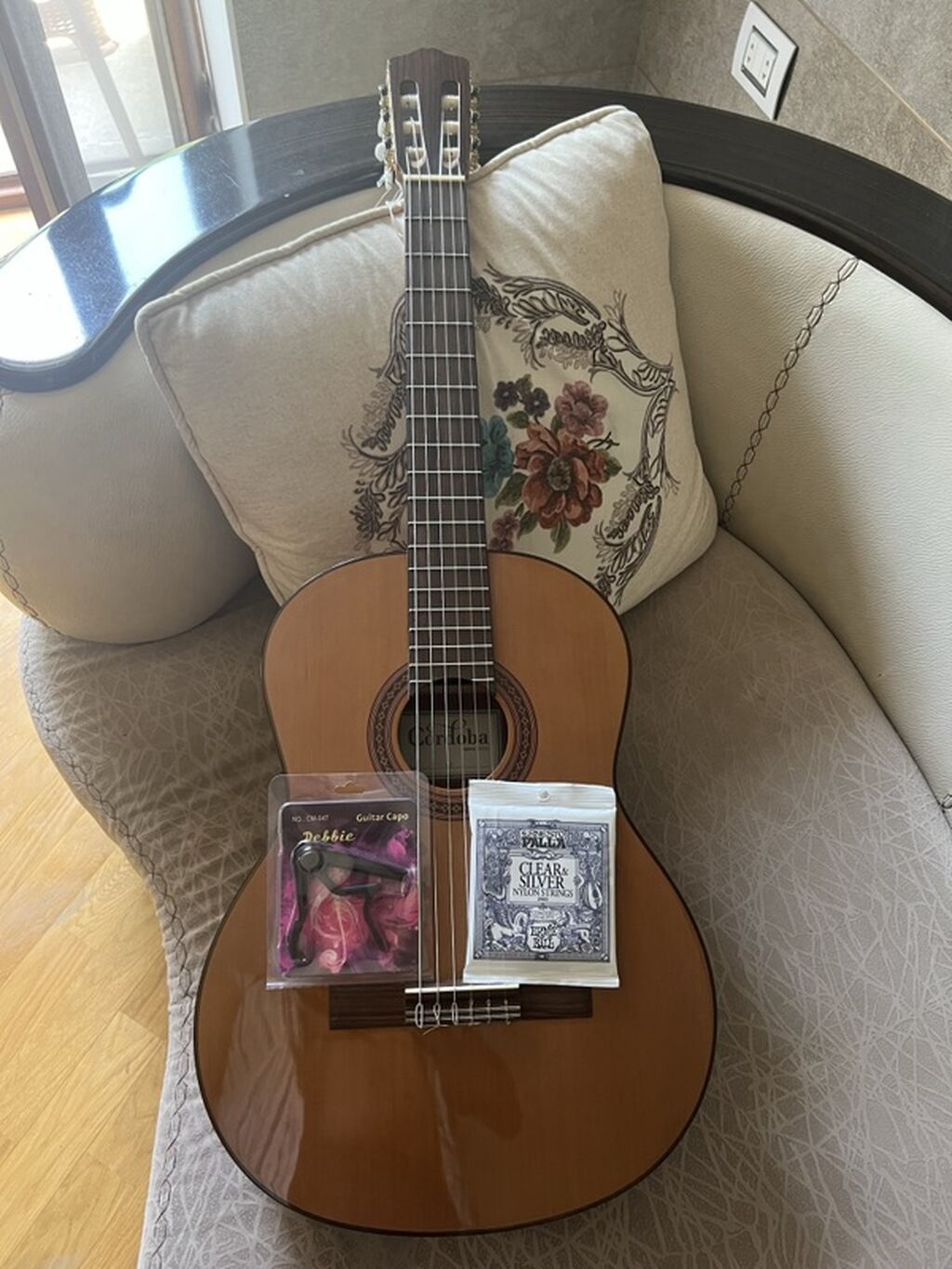 Yeni, istifadə olunmamış Cordoba C5 (Iberia Series) klassik gitara — Gitarlar və digər simli alətlər, Bakı (3)