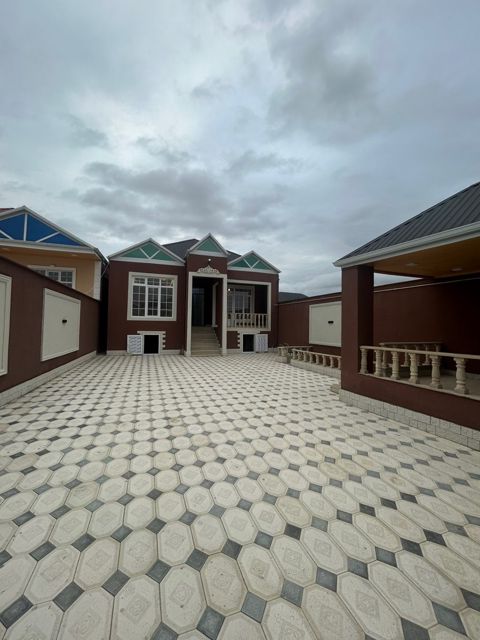 Həyət evi, Hövsan qəs — Bakı