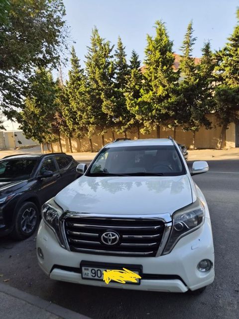 Toyota Land Cruiser Prado, 2.7 L, 2014 il, 300 000 km — Bakı