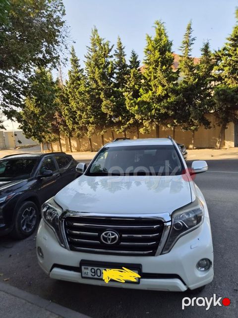 Toyota Land Cruiser Prado, 2.7 L, 2014 il, 300 000 km
