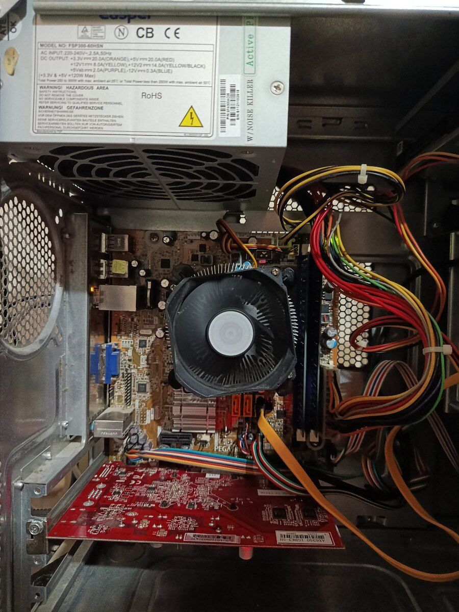 Sistem bloku — Masaüstü kompüterlər, Bakı (3)