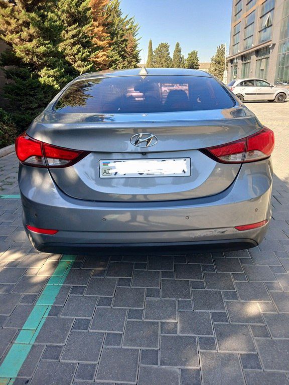Hyundai Avante, 1.6 L, 2014 il, 231 200 km — Avtomobillər, Bakı (2)