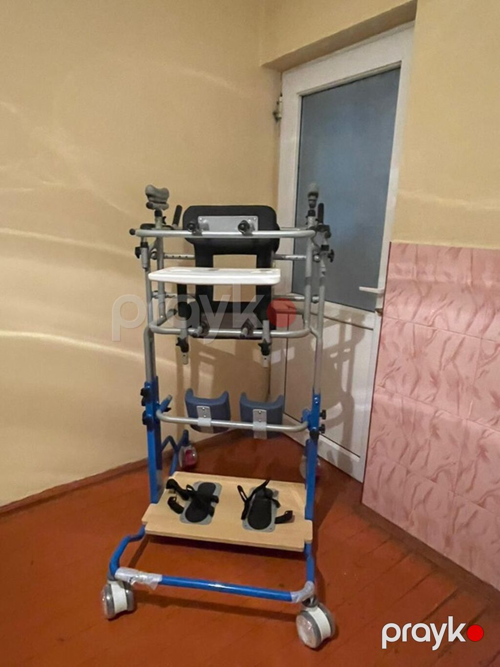 Yetkinlər üçün terapevtik dikləşdirici (standing frame) - Məqsəd — Kürəklər və yürüyüş aparatları, Digah (3)