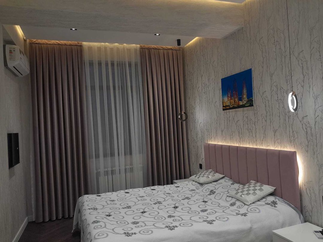 Satılır 2 otaqlı yeni tikili 55 m² — Mənzil, Bakı (6)