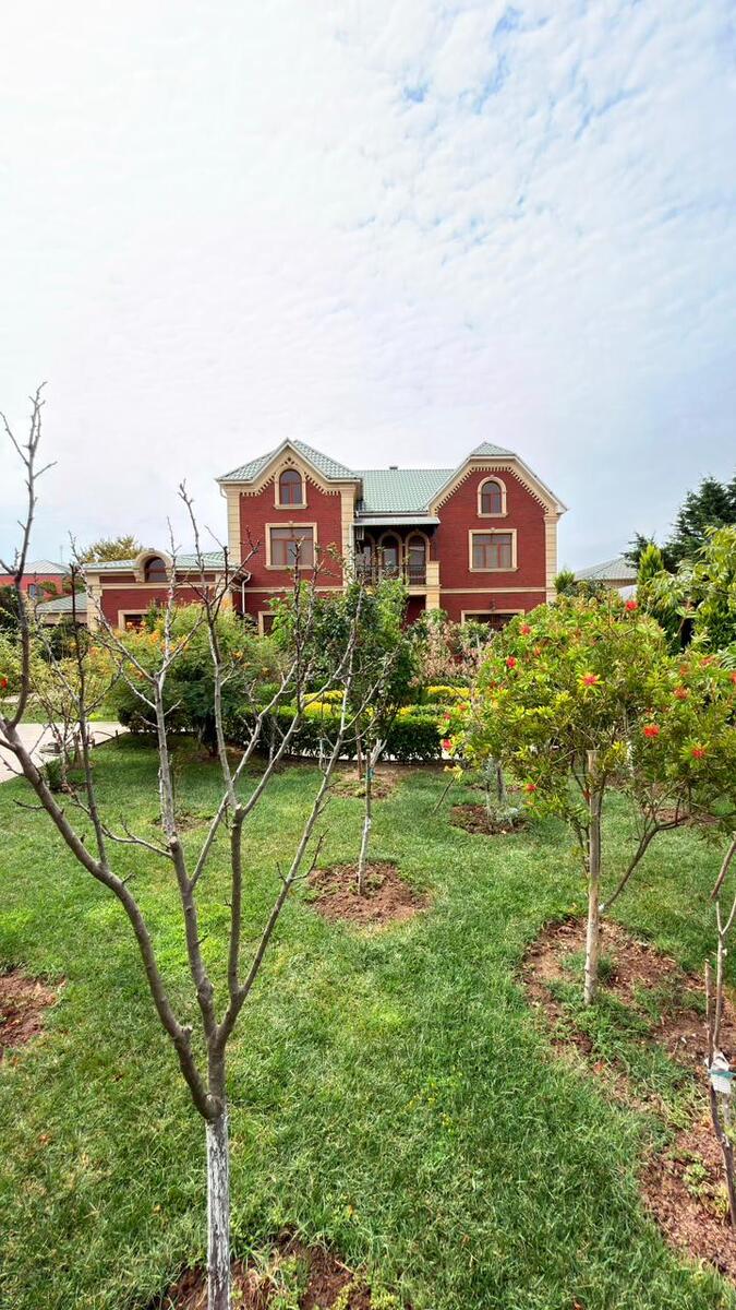 Satılır 7 otaqlı həyət evi/bağ evi 550 m² — Ev, villa, Bakı (4)