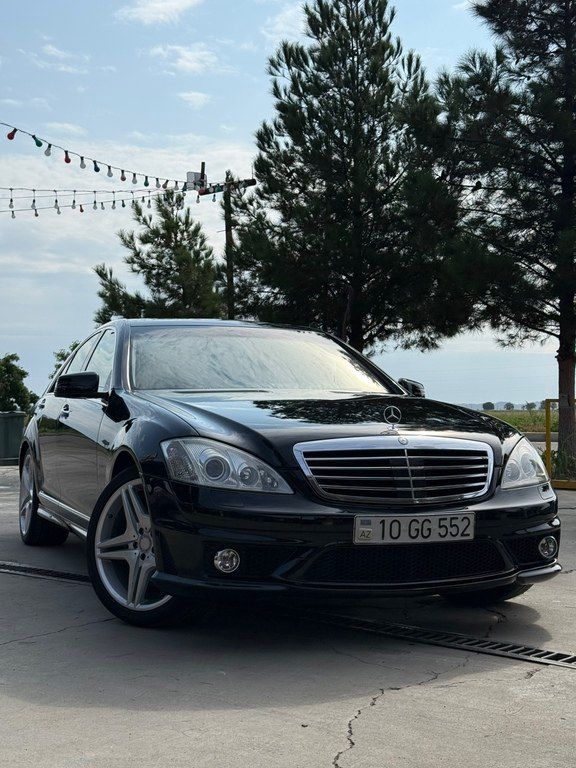 Mercedes S 350, 3.5 L, 2008 il, 375 000 km — Avtomobillər, Naftalan