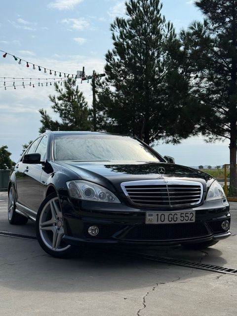 Mercedes S 350, 3.5 L, 2008 il, 375 000 km — Naftalan