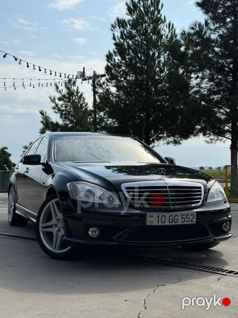 Mercedes S 350, 3.5 L, 2008 il, 375 000 km