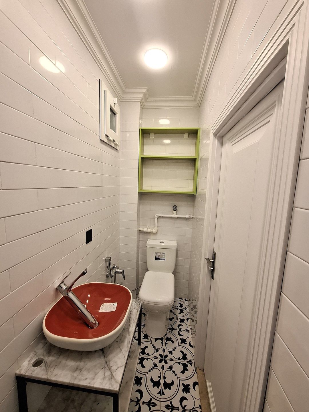 İcarəyə verilir 1 otaqlı yeni tikili 12 m² — Mənzil, Bakı (9)