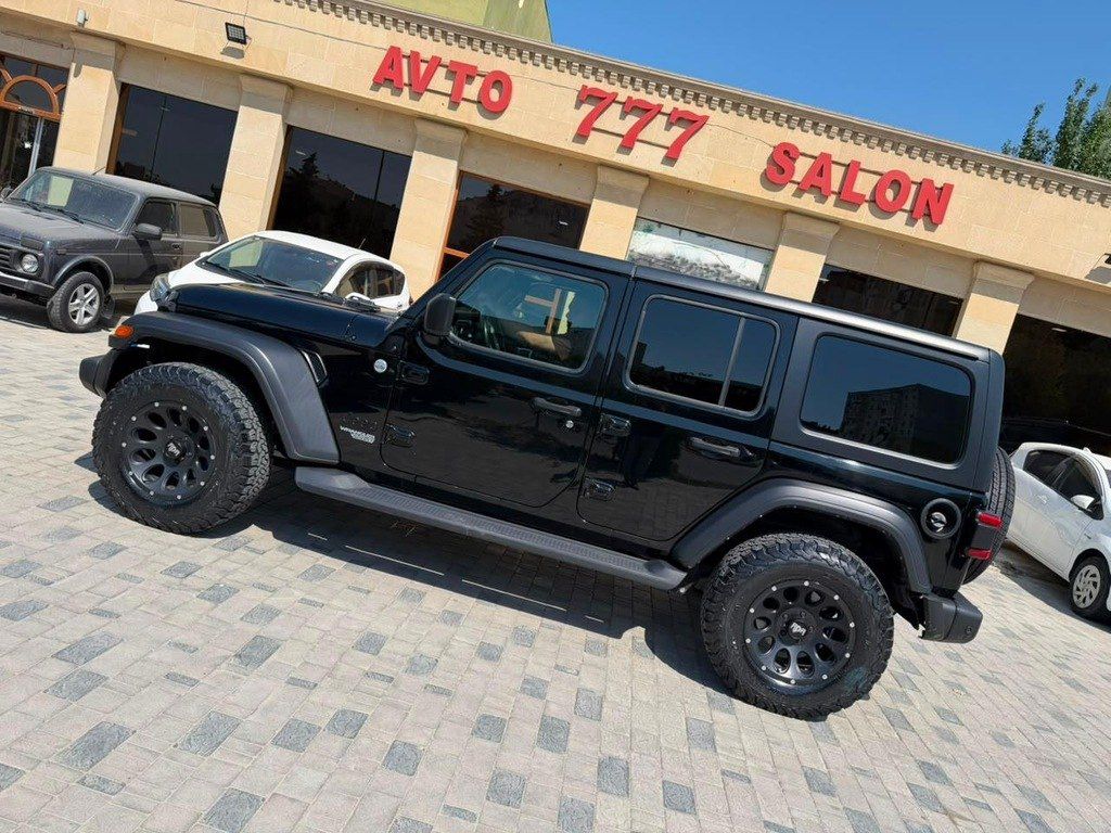 Jeep Wrangler, 2.0 L, 2022 il, 94 000 km — Avtomobillər, Sumqayıt (5)