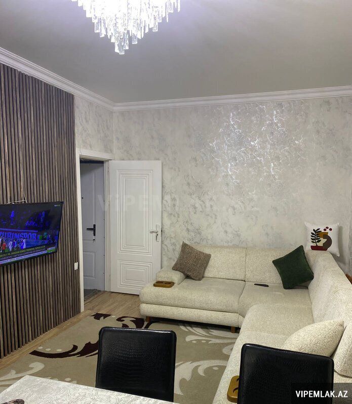 Nəsimi rayonunda 2 otaqlı Yeni tikili Satılır, 55 m² — Mənzil, Bakı (2)