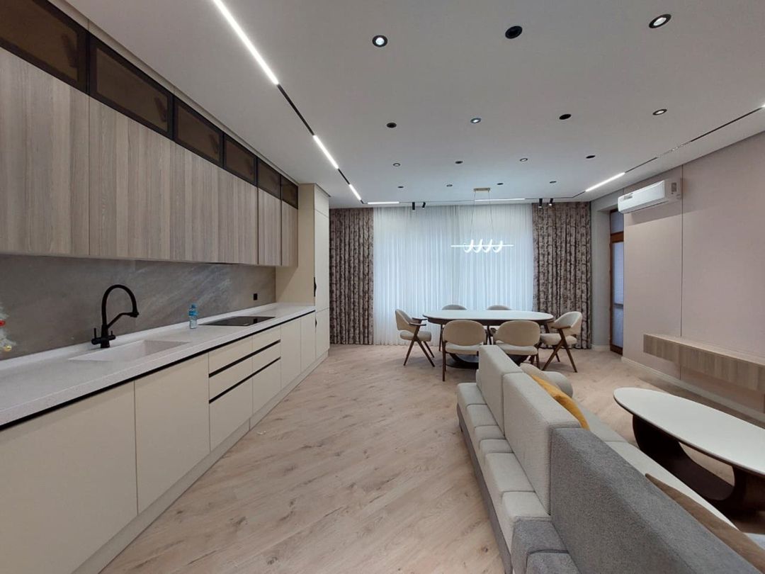 İcarəyə verilir 4 otaqlı yeni tikili 160 m² — Mənzil, Bakı (3)