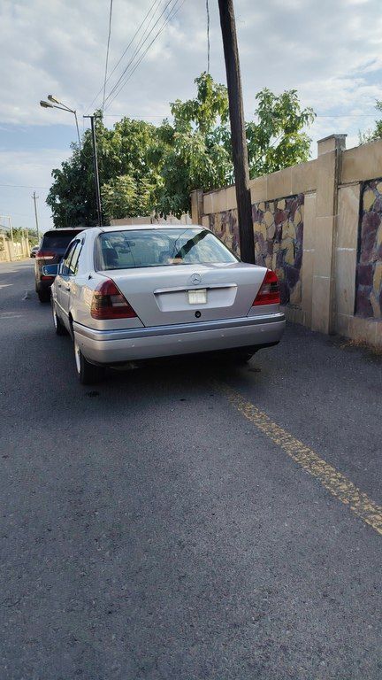 Mercedes C 200, 2.0 L, 1996 il, 420 000 km — Avtomobillər, Tərtər (2)
