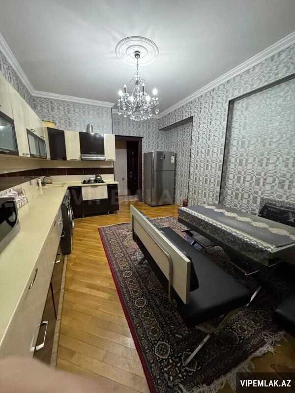 Yasamal rayonunda 3 otaqlı Yeni tikili Satılır, 135 m² — Mənzil, Bakı (6)