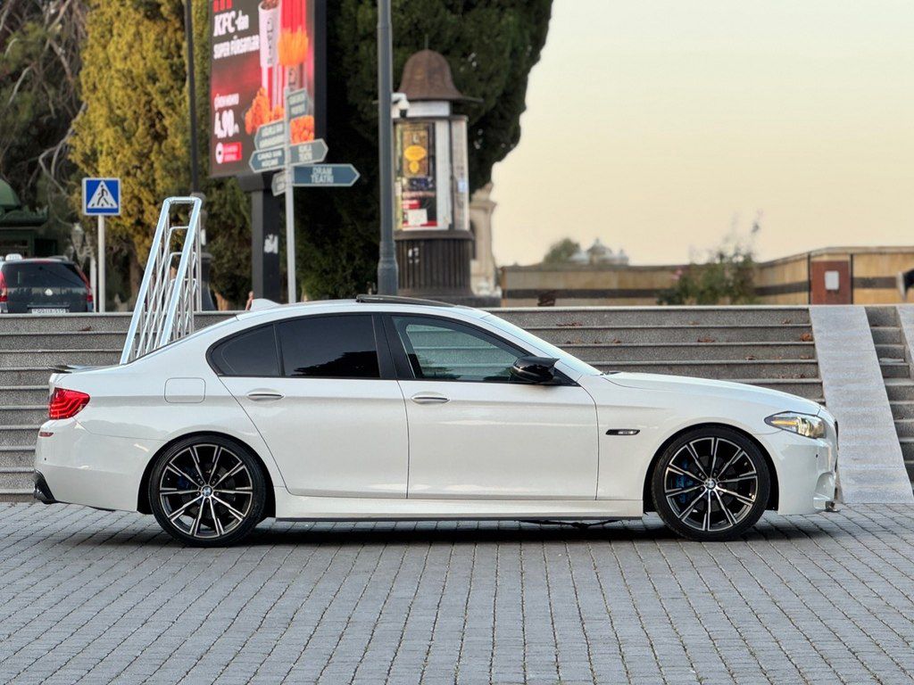 BMW 528, 2.0 L, 2015 il, 181 000 km — Avtomobillər, Gəncə (6)