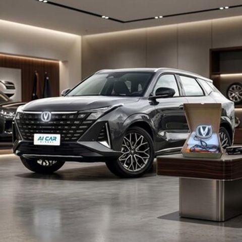 Changan Uni Z, X5 Plus işıqlı loqosu — Bakı