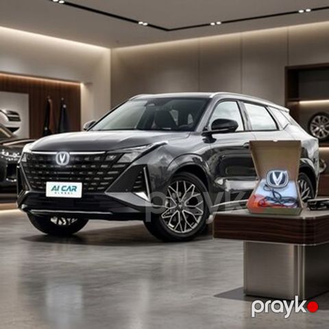 Changan Uni Z, X5 Plus işıqlı loqosu — Bakı