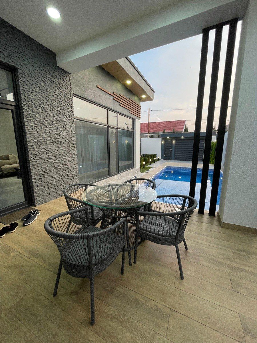 İcarəyə verilir 4 otaqlı həyət evi/bağ evi 200 m² — Ev, villa, Bakı (5)