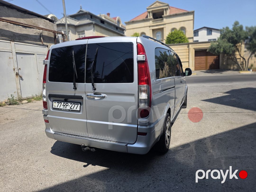 Mercedes Vito, 2007 il 77-RP-277 — Avtomobillər, Bakı (5)