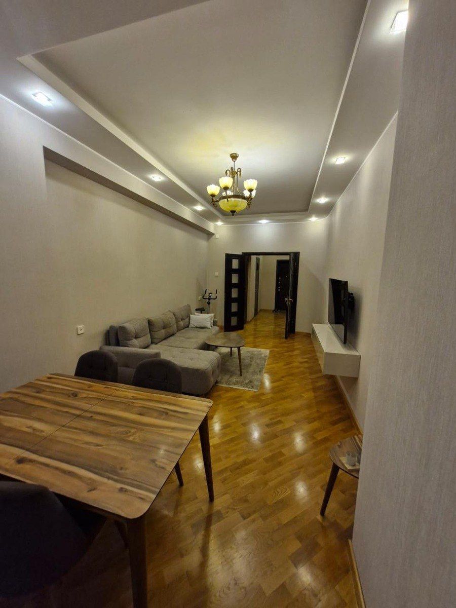 İcarəyə verilir 2 otaqlı yeni tikili 86 m² — Mənzil, Bakı (2)