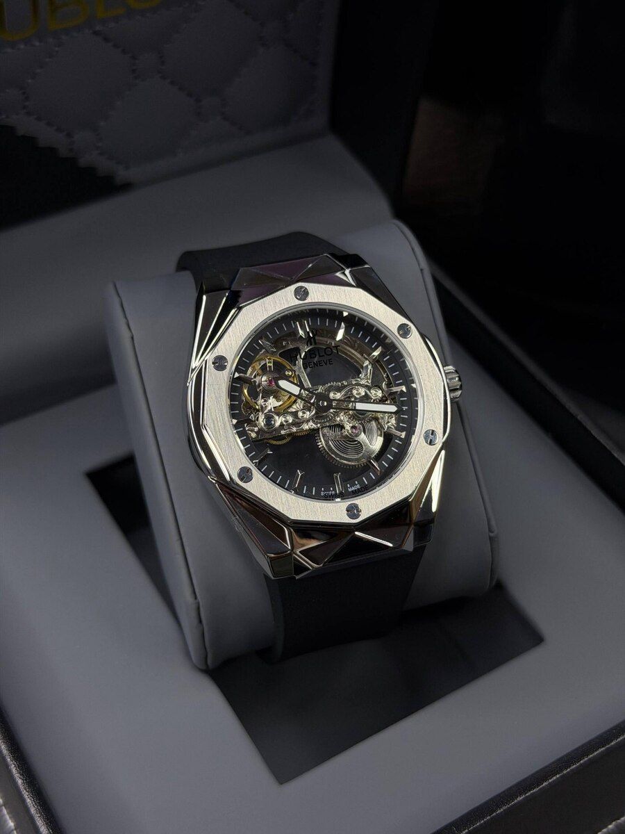 Hublot Geneve qol saatı — Şəxsi əşyalar, Bakı (6)