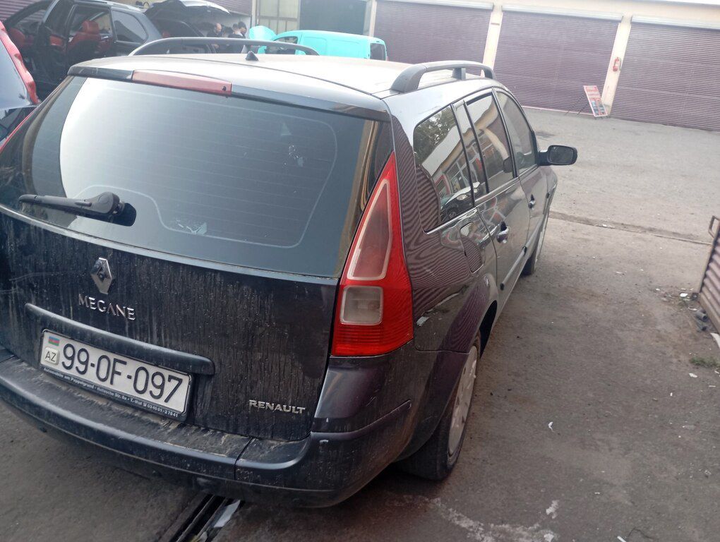 Renault Megane, 1.5 L, 2007 il, 230 000 km — Avtomobillər, Lənkəran (5)