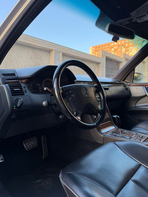 Mercedes E 270, 2.7 L, 2001 il, 400 000 km — Avtomobillər, Bakı (10)
