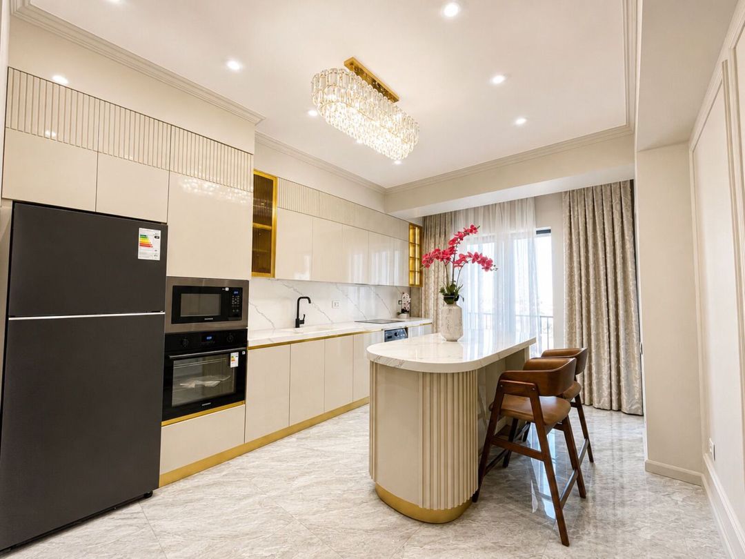 Satılır 3 otaqlı yeni tikili 128 m² — Mənzil, Bakı (4)