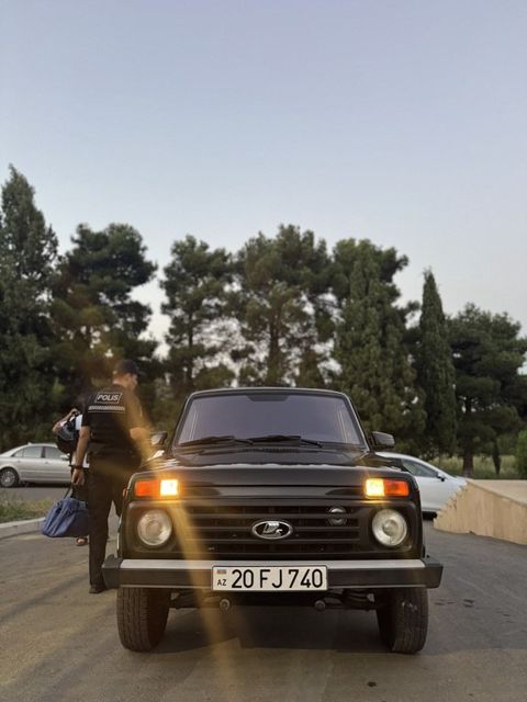 Lada (VAZ) Niva, 1.7 L, 2018 il, 111 000 km — Gəncə