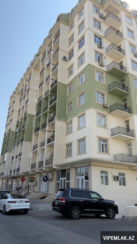 Qaradağ rayonunda 3 otaqlı Yeni tikili Satılır, 87 m² — Bakı